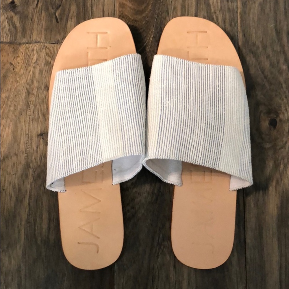 James Smith off duty slides